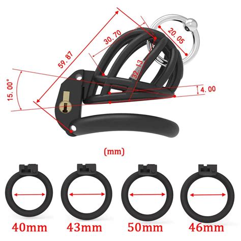 Prince Albert Chastity Cages